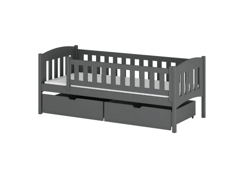 GUCIO 90x190 graphite children's bed Lano Furniture