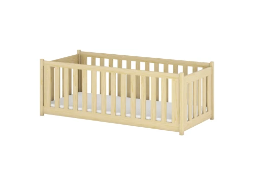 CONCEPT 80x180 pine children's cot bed Lano Furniture