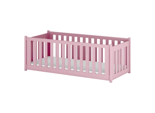 CONCEPT 80x200 pink children's cot bed Lano Furniture