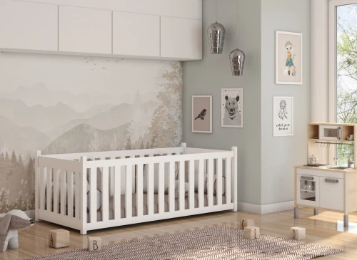 CONCEPT 90x180 pine children's cot bed Lano Furniture