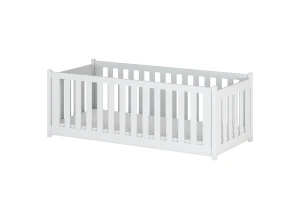 CONCEPT 90x200 white children's cot bed Lano Furniture