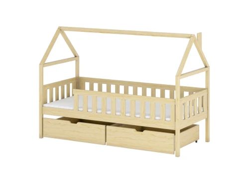 DOMI 80x180 pine children's bed Lano Furniture