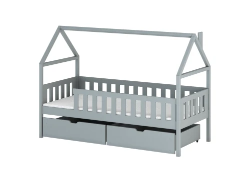 DOMI 80x200 grey children's bed Lano Furniture