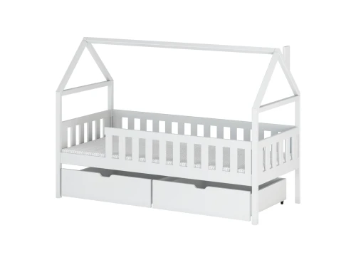 DOMI 90x190 white children's bed Lano Furniture