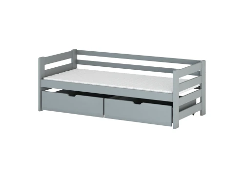 ERGO 80x180 grey children's bed Lano Furniture