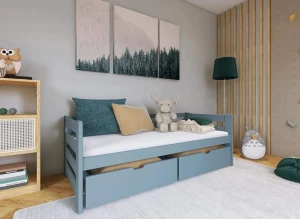 ERGO 80x190 grey children’s bed Lano Furniture