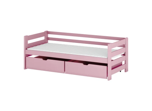 ERGO 80x190 pink children's bed Lano Furniture