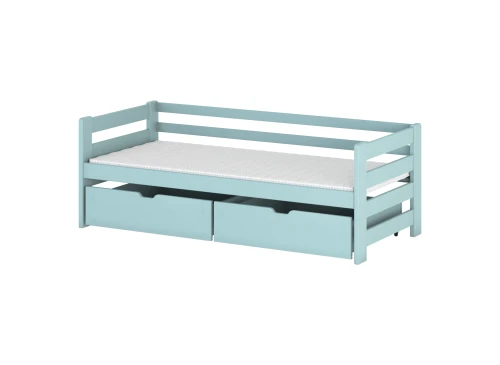 ERGO 90x200 blue children's bed Lano Furniture