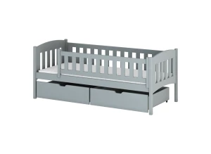 GUCIO 80x160 grey children's bed Lano Furniture