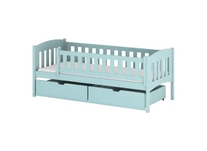GUCIO 80x160 blue children's bed Lano Furniture