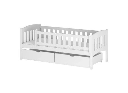 GUCIO 80x190 white children's bed Lano Furniture