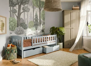 GUCIO 80x190 grey children's bed Lano Furniture