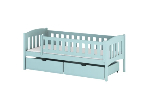 GUCIO 90x180 blue children's bed Lano Furniture