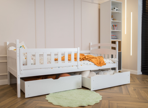 TERRY 90x190 white children's bed Lano Furniture