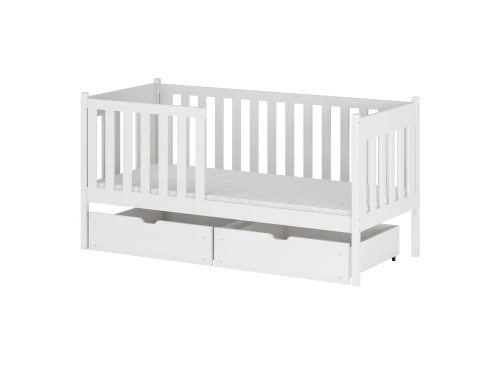 ALICJA 80x180 white children's bed Lano Furniture