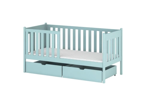 ALICJA 80x180 blue children's bed Lano Furniture