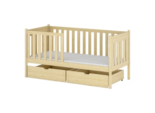 ALICJA 80x190 pine children's bed Lano Furniture