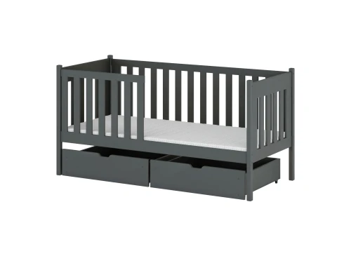 ALICJA 90x190 graphite children's bed Lano Furniture