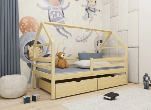 ARON 90x180 pine children's bed Lano Furniture