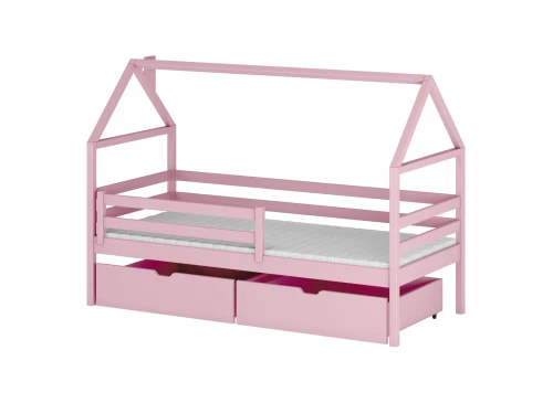 ARON 90x180 pink children's bed Lano Furniture