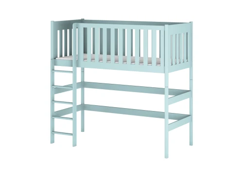 LAURA 90x180 blue loft bed Lano Furniture