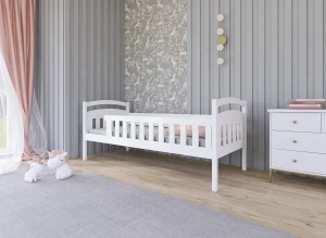 MIA 90x180 pine loft bed Lano Furniture