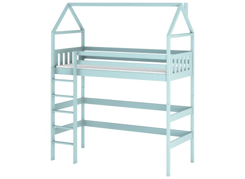 GLORIA 80x160 blue loft bed Lano Furniture