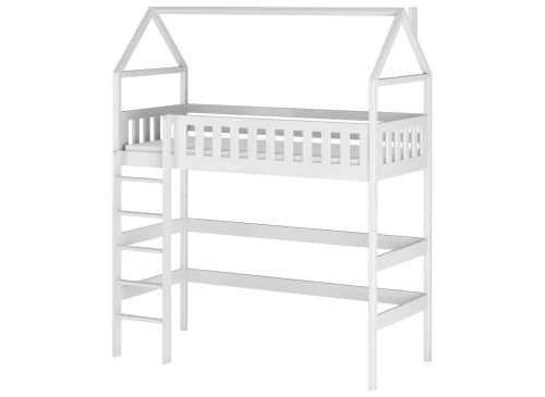 OTYLIA 80x160 white loft bed Lano Furniture