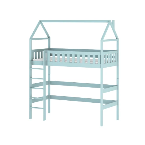 OTYLIA 80x160 blue loft bed Lano Furniture