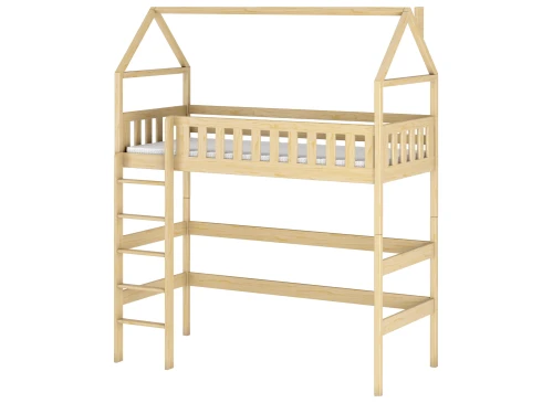 OTYLIA 80x180 pine loft bed Lano Furniture
