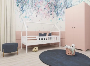 OTYLIA 80x180 blue loft bed Lano Furniture