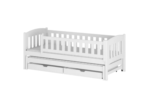 AMELKA 80x200 white bunk bed Lano Furniture