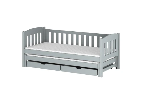 AMELKA 80x200 grey bunk bed Lano Furniture