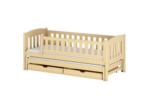 AMELKA 90x200 pine bunk bed Lano Furniture