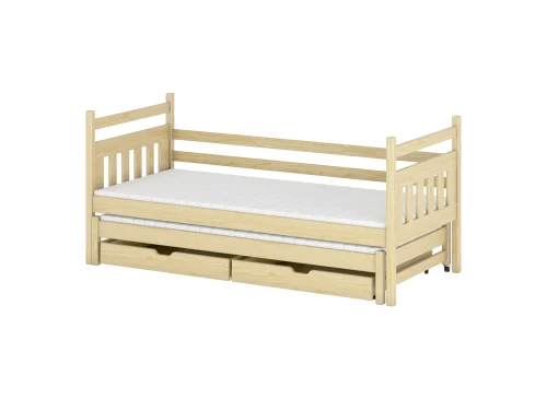DANIEL 80x200 pine bunk bed Lano Furniture