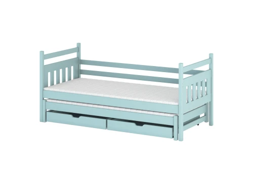 DANIEL 90x190 blue bunk bed Lano Furniture