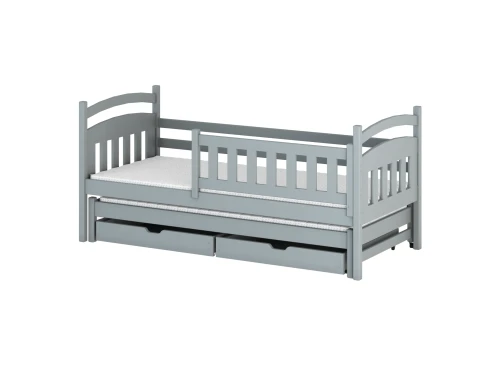 GALAXY 80x160 grey bunk bed Lano Furniture