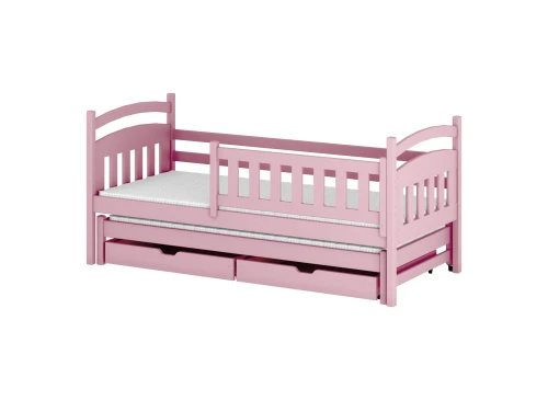 GALAXY 80x170 pink bunk bed Lano Furniture