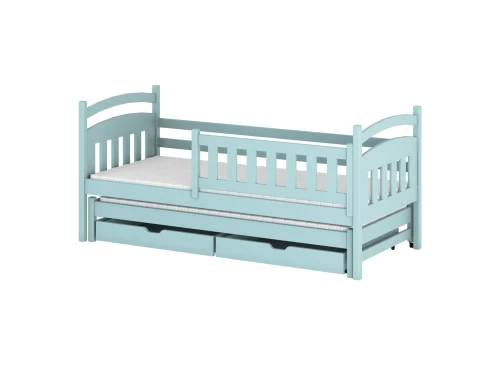 GALAXY 90x190 blue bunk bed Lano Furniture