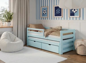 SENSO 80x170 blue bunk bed Lano Furniture