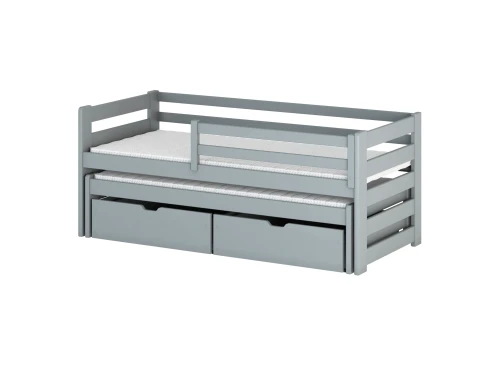SENSO 80x190 grey bunk bed Lano Furniture