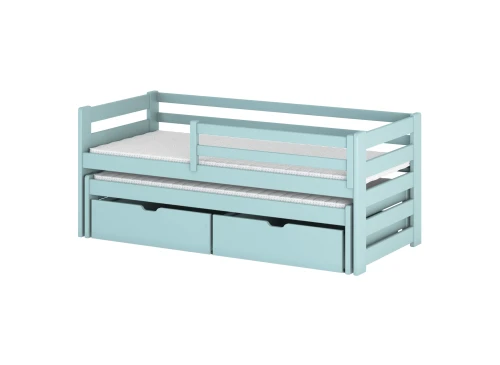 SENSO 80x190 blue bunk bed Lano Furniture