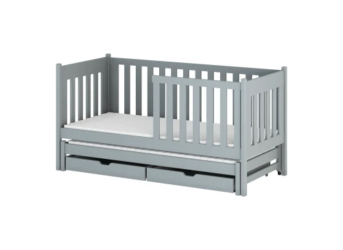KAJA 80x180 grey bunk bed Lano Furniture
