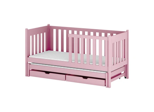 KAJA 80x190 pink bunk bed Lano Furniture