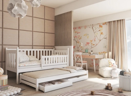 KAJA 80x200 popolová dvojitá výsuvná posteľ Lano Nábytok