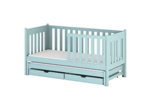 KAJA 80x200 blue bunk bed Lano Furniture
