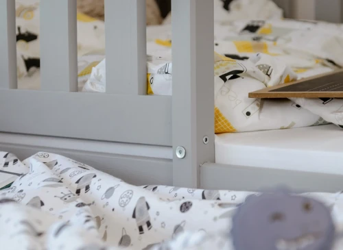KAJA 90x180 grey bunk bed Lano Furniture