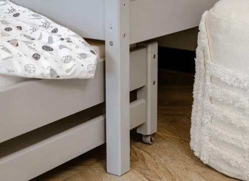KAJA 90x180 grey bunk bed Lano Furniture