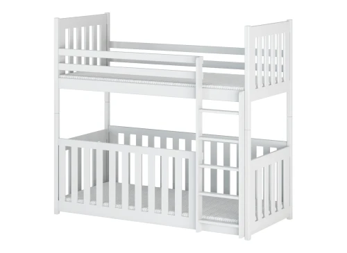 CRIS 90x180 white bunk bed Lano Furniture