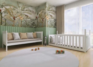 CRIS 90x190 borovica poschodová posteľ Lano Nábytok